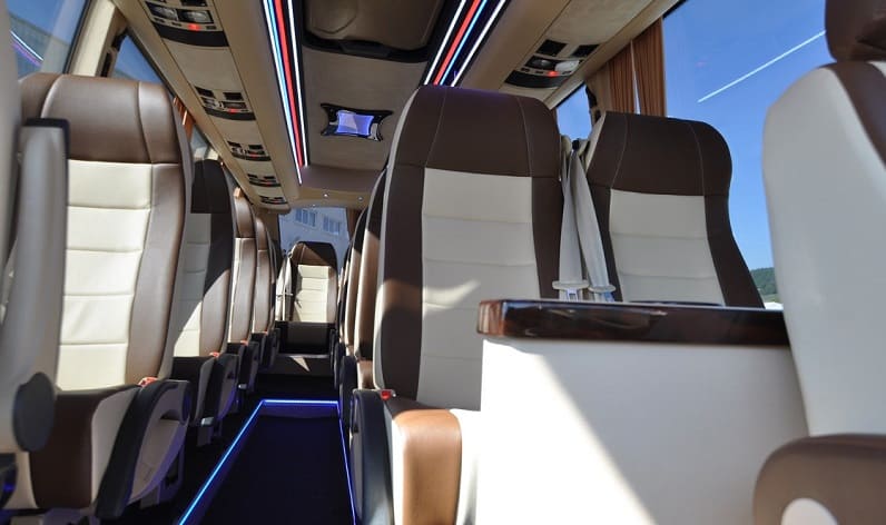 Switzerland: Coaches charter in Jura in Jura and Delémont